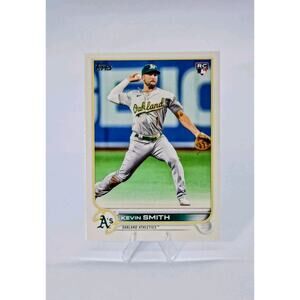 2022 Topps Update Series - Kevin Smith #US217 (RC)